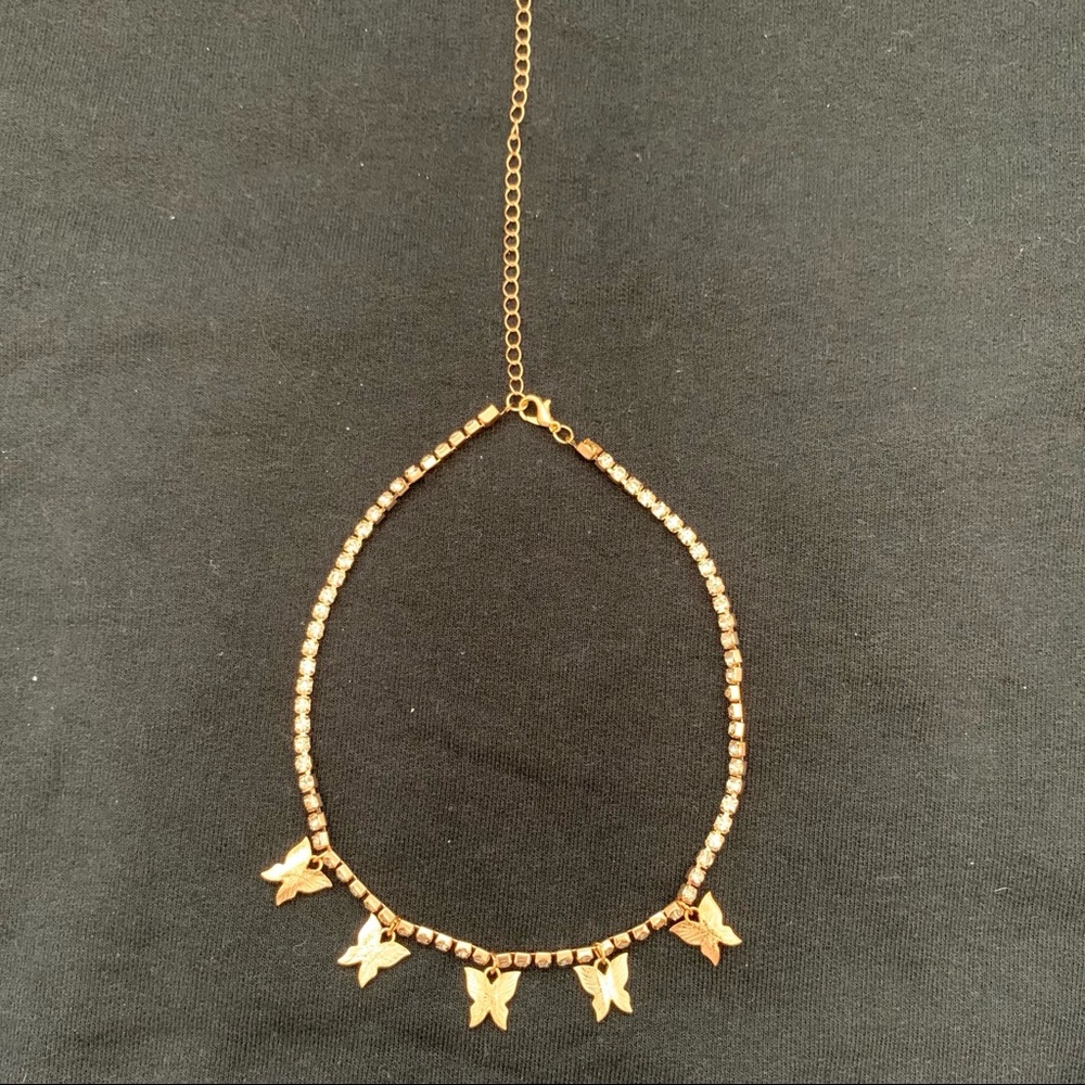 NEW | butterfly necklace - Picture 3 of 4